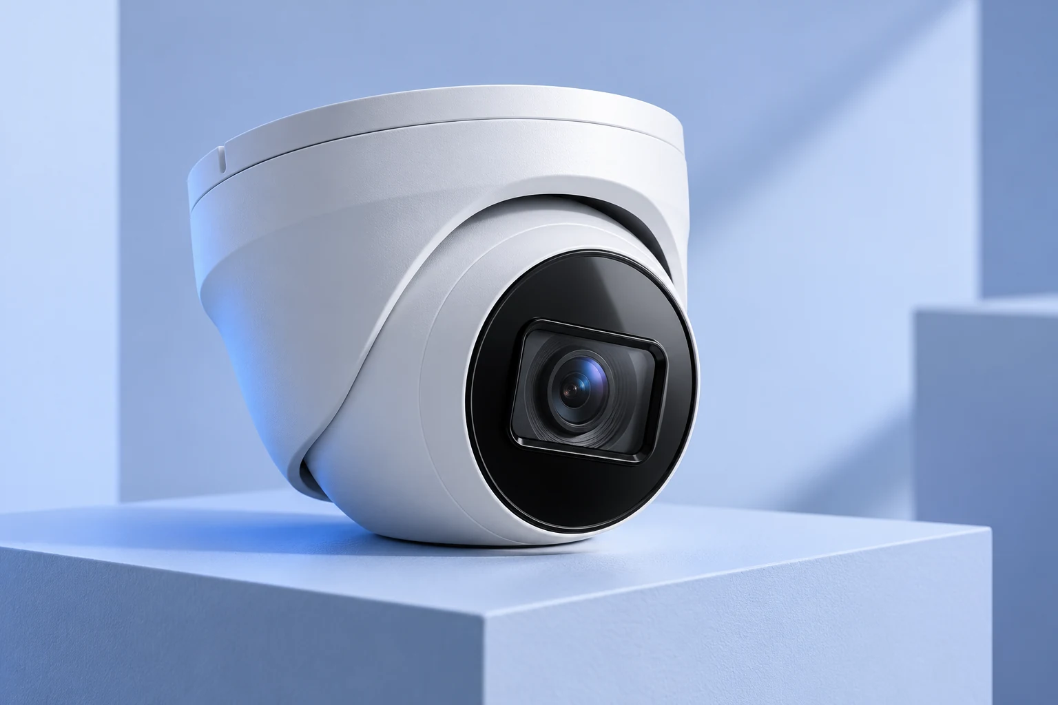 Cámara de videovigilancia, imagen ilustrativa de seguridad electrónica